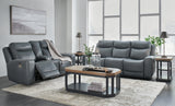 Mindanao Power Reclining Sofa and Loveseat