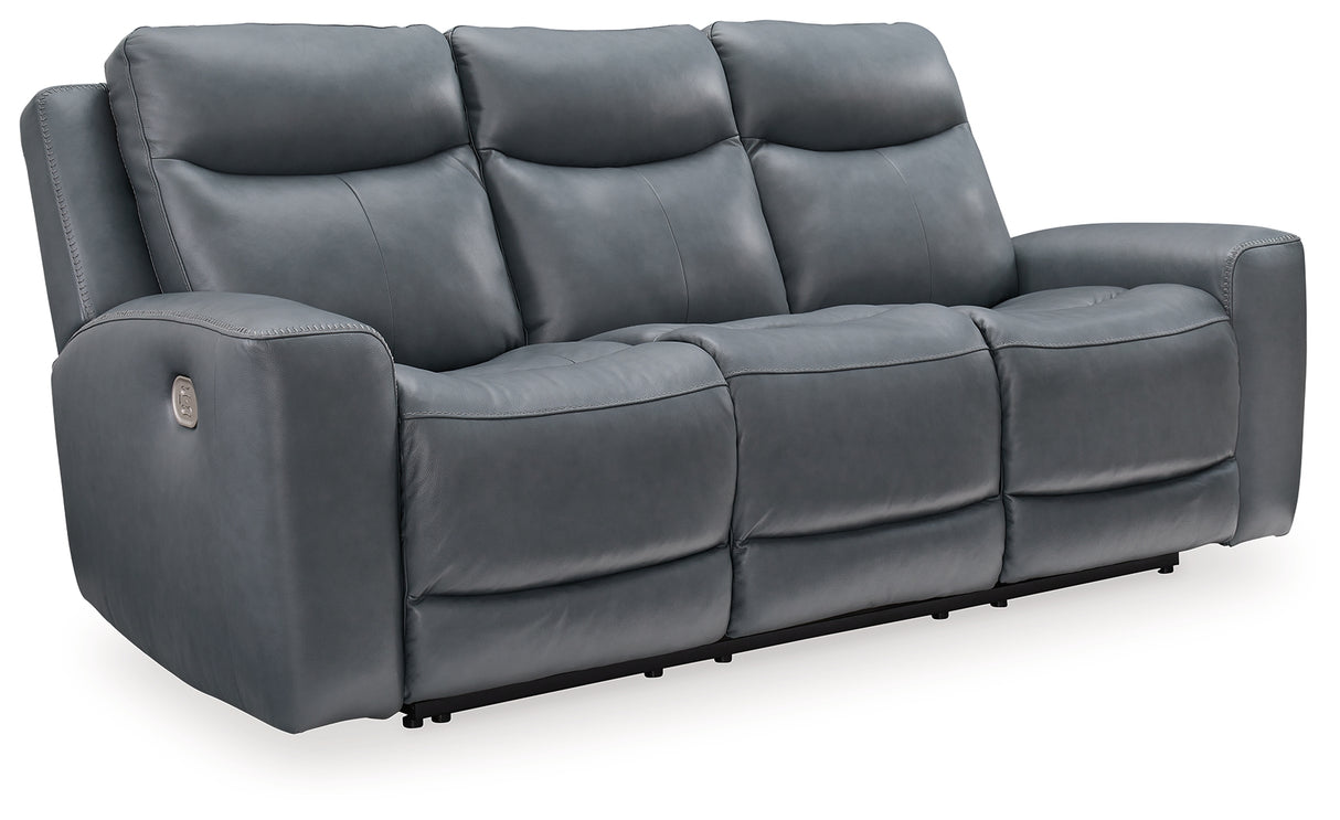 Mindanao Steel Power Reclining Sofa