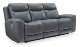 Mindanao Steel Power Reclining Sofa