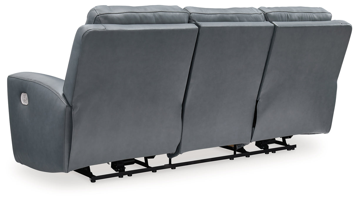 Mindanao Steel Power Reclining Sofa