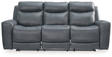 Mindanao Steel Power Reclining Sofa