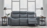 Mindanao Steel Power Reclining Sofa