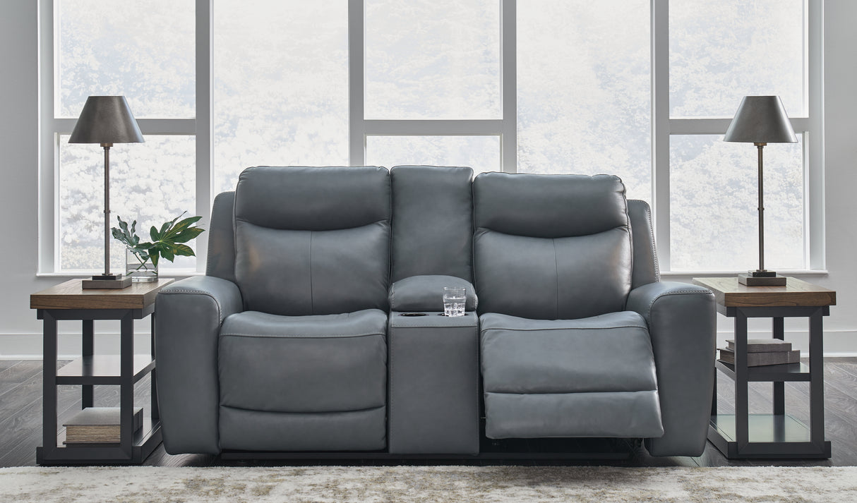 Mindanao Power Reclining Sofa, Loveseat and Recliner