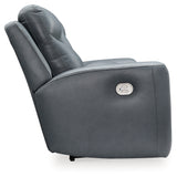 Mindanao Steel Power Reclining Loveseat With Console