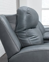 Mindanao Steel Power Reclining Sofa