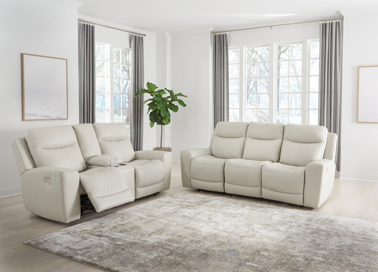 Mindanao Power Reclining Sofa and Loveseat