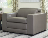 Texline Gray Power Recliner