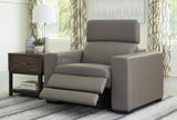 Texline Gray Power Recliner