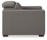 Texline Gray Power Recliner