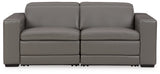 Texline 3-Piece Power Reclining Sectional Loveseat