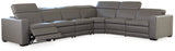 Texline 7-Piece Power Reclining Sectional