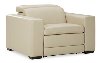 Texline Sand Power Recliner