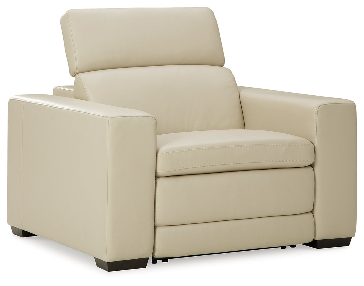 Texline Sand Power Recliner