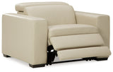 Texline Sand Power Recliner