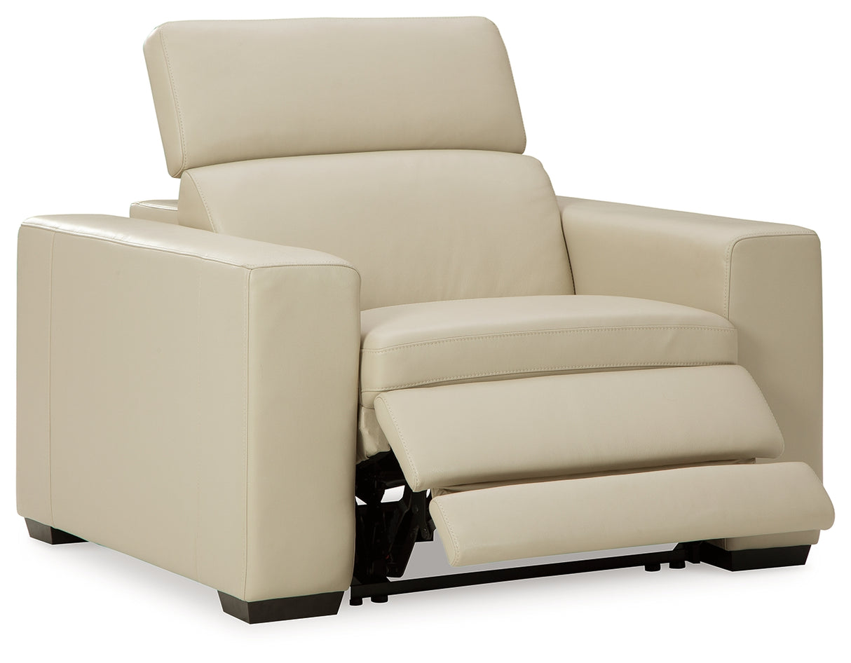 Texline Sand Power Recliner