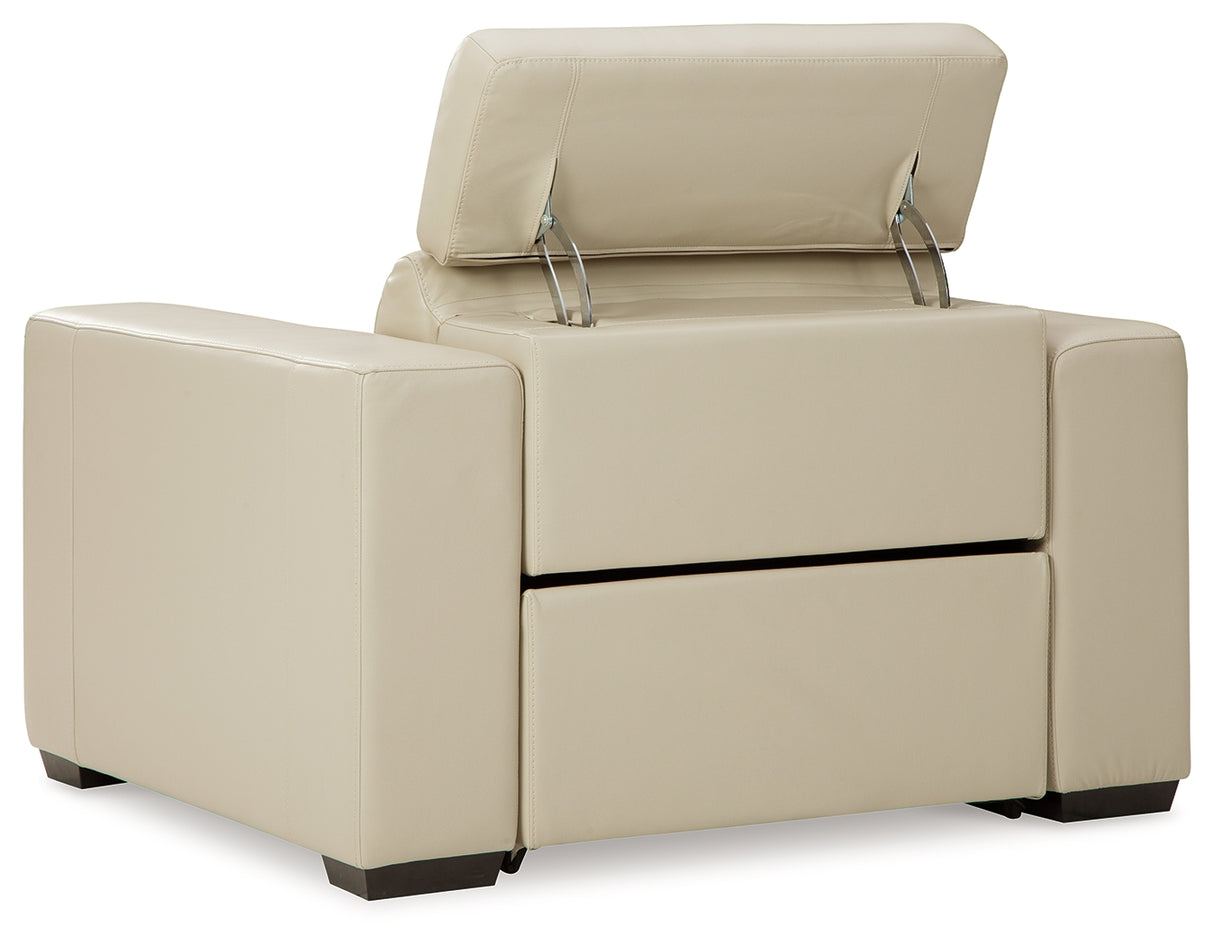 Texline Sand Power Recliner