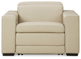 Texline Sand Power Recliner