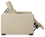 Texline Sand Power Recliner