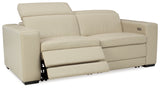 Texline 3-Piece Power Reclining Sectional Loveseat