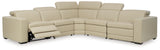 Texline 6-Piece Power Reclining Sectional