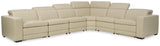 Texline 7-Piece Power Reclining Sectional