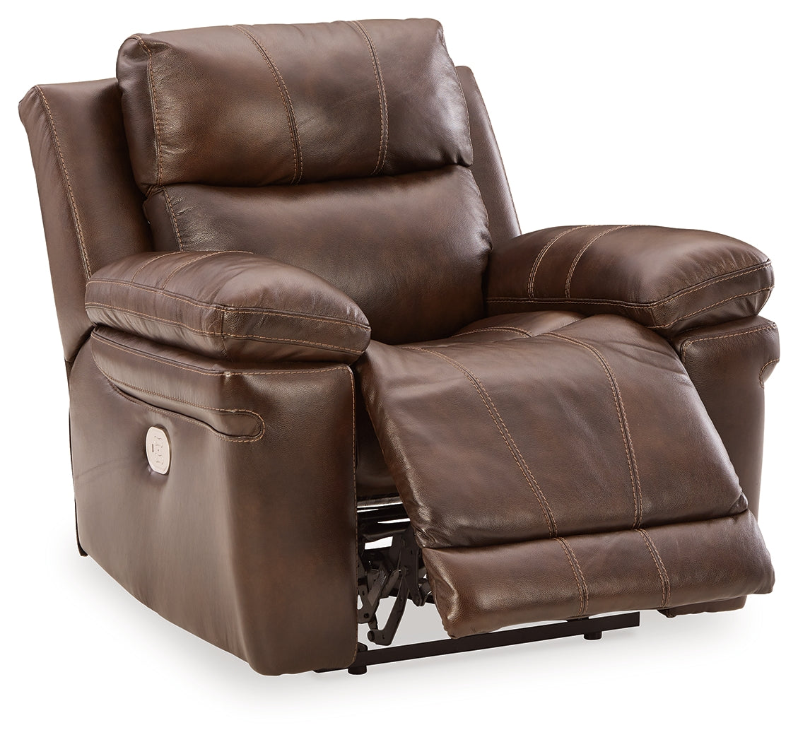 Edmar Chocolate Power Recliner