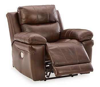 Edmar Chocolate Power Recliner