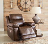 Edmar Chocolate Power Recliner