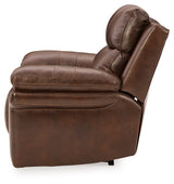 Edmar Chocolate Power Recliner