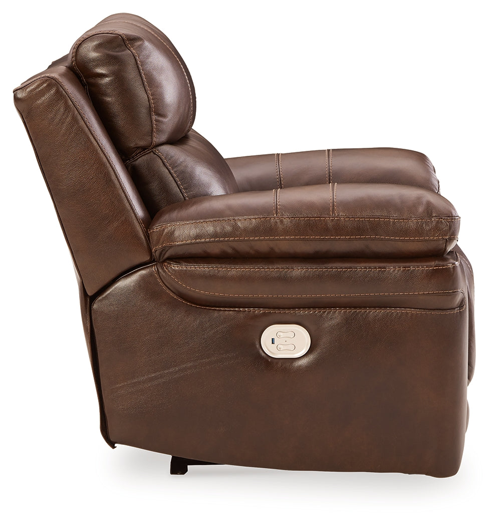 Edmar Chocolate Power Recliner