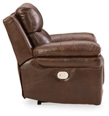 Edmar Chocolate Power Recliner