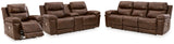 Edmar Power Reclining Sofa, Loveseat and Recliner