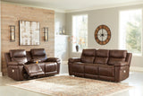 Edmar Power Reclining Sofa and Loveseat