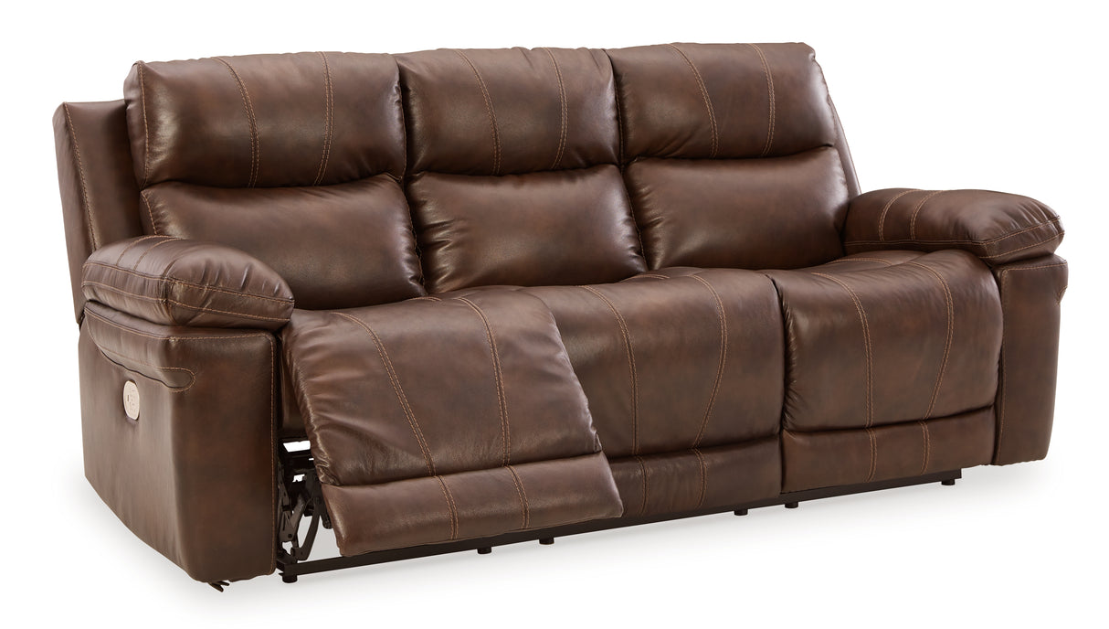 Edmar Power Reclining Sofa and Loveseat