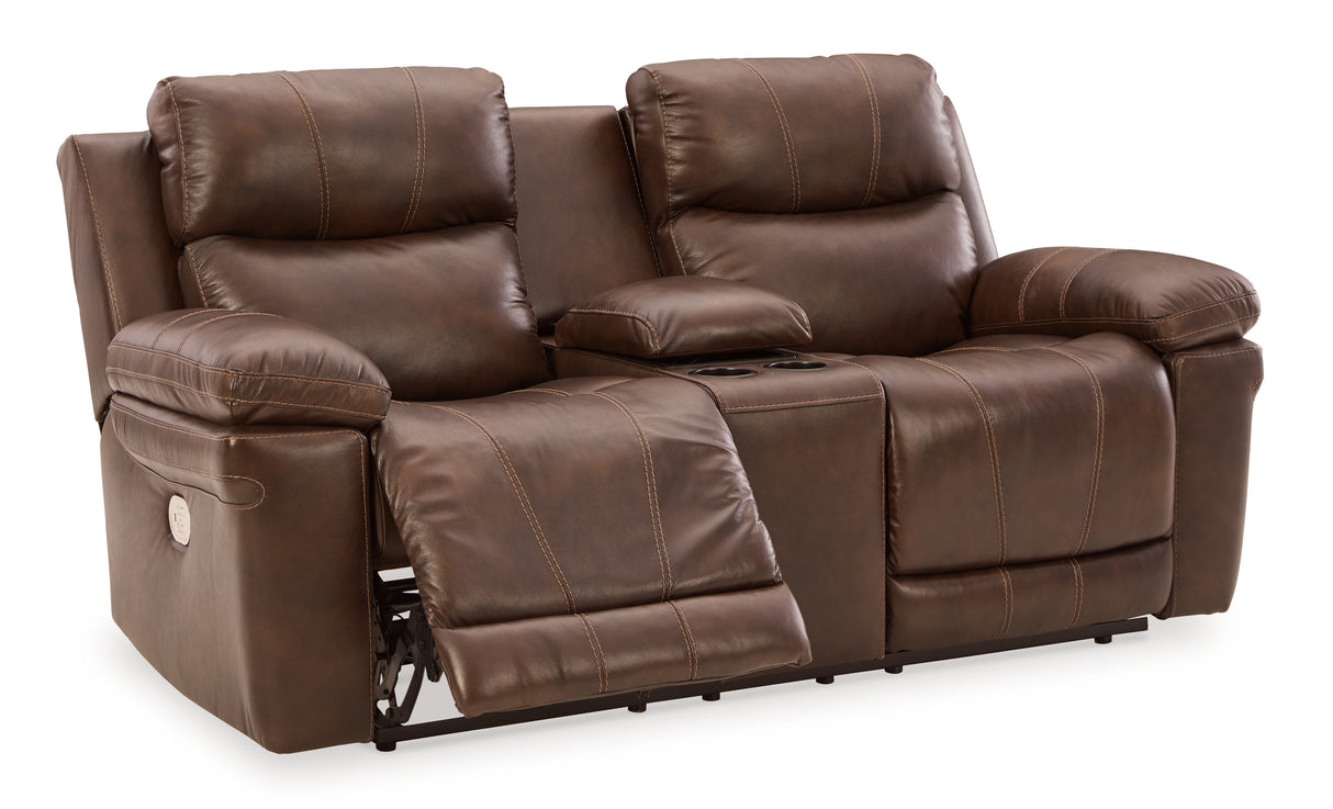 Edmar Power Reclining Sofa, Loveseat and Recliner