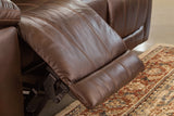 Edmar Chocolate Power Recliner