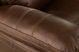 Edmar Chocolate Power Recliner