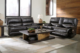 Mountainous Power Reclining Sofa and Loveseat