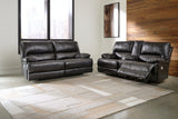 Mountainous Power Reclining Sofa and Loveseat