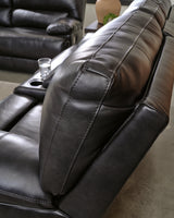 Mountainous Power Reclining Sofa and Loveseat