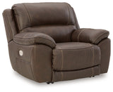 Dunleith Chocolate Power Recliner