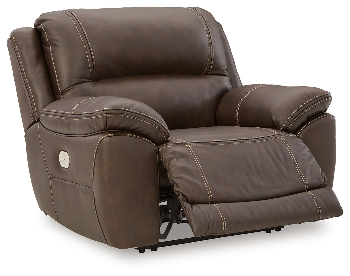 Dunleith Chocolate Power Recliner