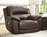 Dunleith Chocolate Power Recliner