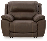 Dunleith Chocolate Power Recliner