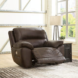 Dunleith Chocolate Power Recliner