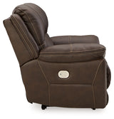 Dunleith Chocolate Power Recliner