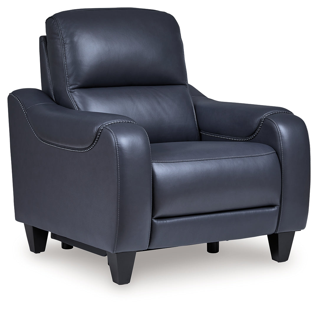 Mercomatic Power Reclining Sofa, Loveseat and Recliner