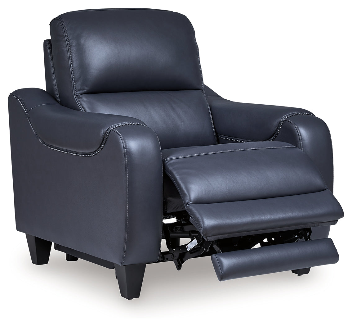 Mercomatic Power Reclining Sofa, Loveseat and Recliner