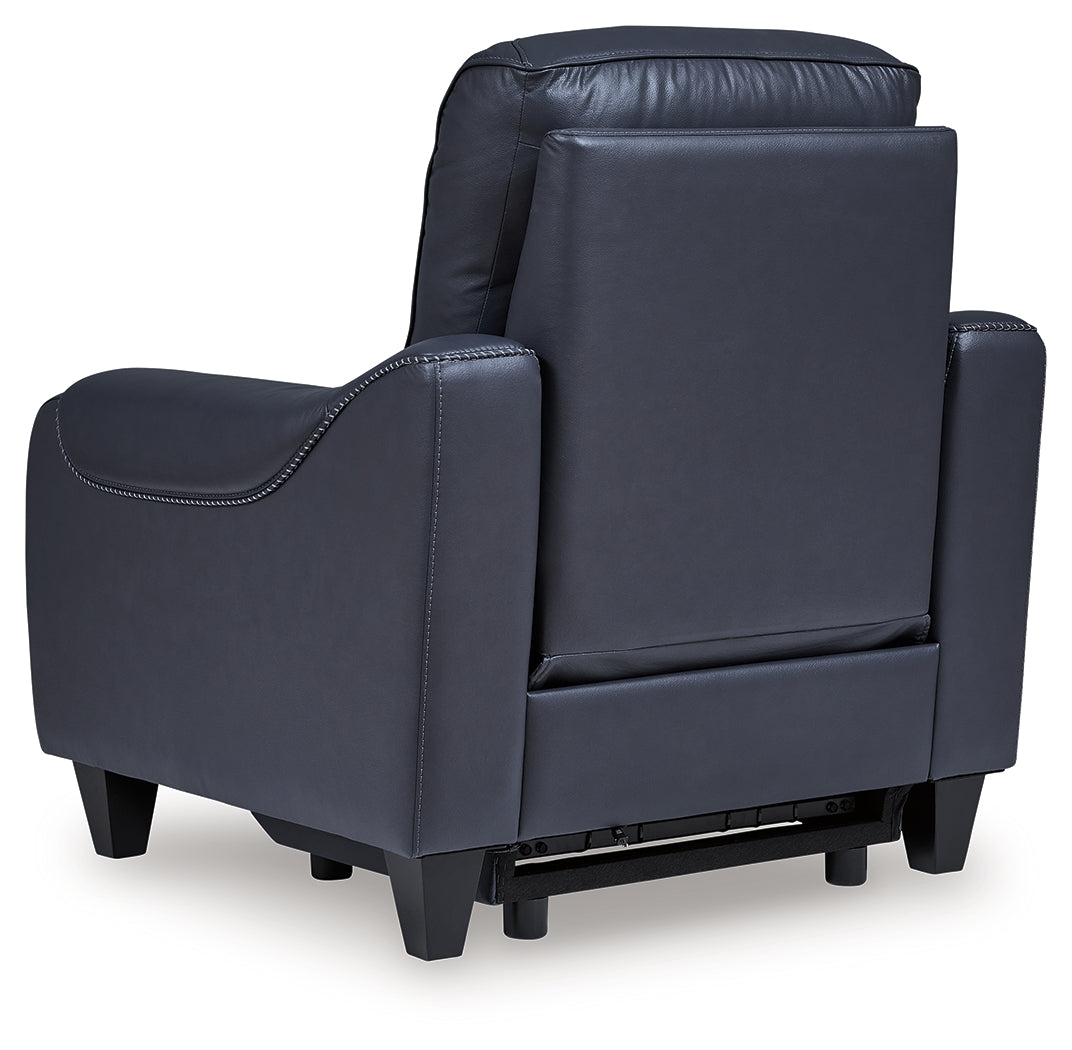 Mercomatic Power Reclining Sofa, Loveseat and Recliner