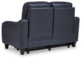 Mercomatic Power Reclining Sofa and Loveseat